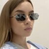 Women's Fashion Personality Polygonal Sunglasses