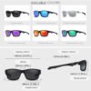Sports Sunglasses Men And Women Polarized Sun Glasses