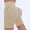 Seamless Skinny Yoga Pants High Waist Slimming Hip Raise Women