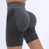 Seamless Skinny Yoga Pants High Waist Slimming Hip Raise Women