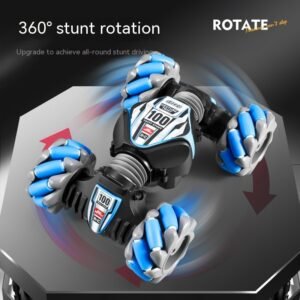 Gesture Induction Twist Car Stunt Remote Control Car Toy