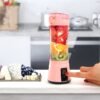 846ca9c2-17b9-4d99-bf62-3339db2a1f06.jpg Portable Electric Fruit Juicer Wireless USB Rechargeable Mini Mixer Multifunction Summer Smoothie Blender Machine Kitchen Supplies