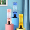 9546d310-0851-4de8-b03b-d542a493739c.jpg Portable Electric Fruit Juicer Wireless USB Rechargeable Mini Mixer Multifunction Summer Smoothie Blender Machine Kitchen Supplies