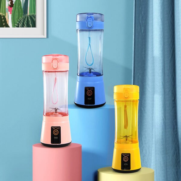 9546d310-0851-4de8-b03b-d542a493739c.jpg Portable Electric Fruit Juicer Wireless USB Rechargeable Mini Mixer Multifunction Summer Smoothie Blender Machine Kitchen Supplies