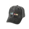 Children Toddler Peaked Cap Small Train Washed Layer Peaked Baseball Hat Trendy