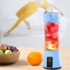 d8092755-474f-4d70-af84-ef47df67e4b9.jpg Portable Electric Fruit Juicer Wireless USB Rechargeable Mini Mixer Multifunction Summer Smoothie Blender Machine Kitchen Supplies