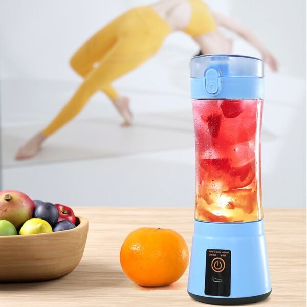 d8092755-474f-4d70-af84-ef47df67e4b9.jpg Portable Electric Fruit Juicer Wireless USB Rechargeable Mini Mixer Multifunction Summer Smoothie Blender Machine Kitchen Supplies