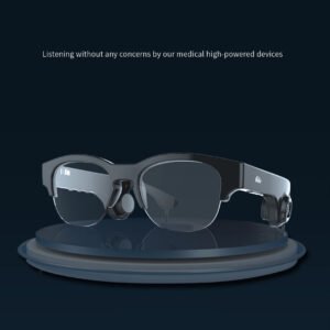 Smart Glasses Type Bone Conduction Hearing Aids