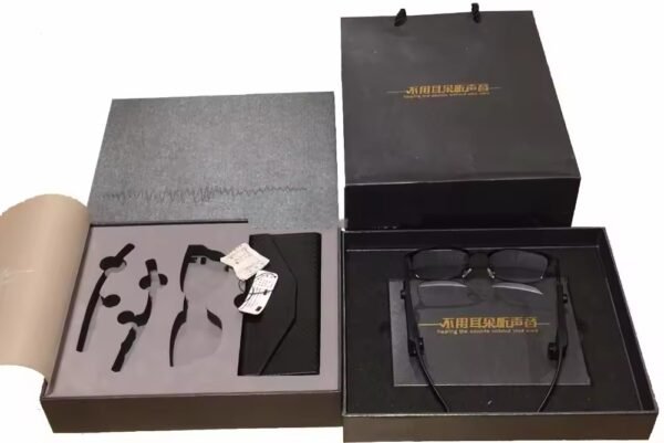 Smart Glasses Type Bone Conduction Hearing Aids